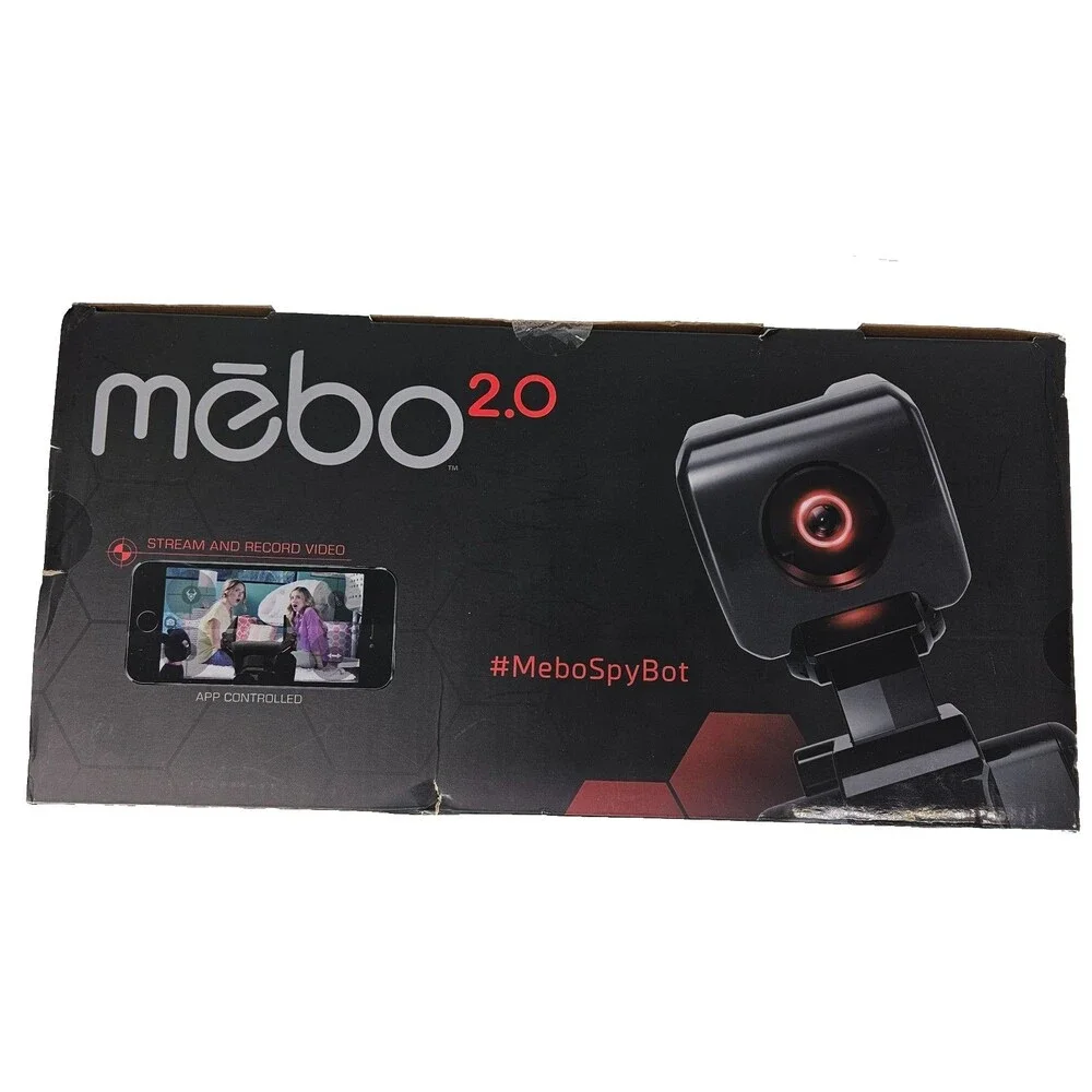 Skyrocket Mebo 2.0 Robotic Spy Bot NEW 720p HD Video Precision Claw RC Robot